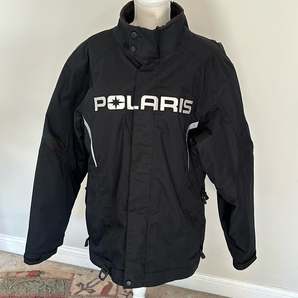 Polaris Ripper Black Men's Jacket XL